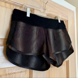 Lulu Lemon Speed Shorts